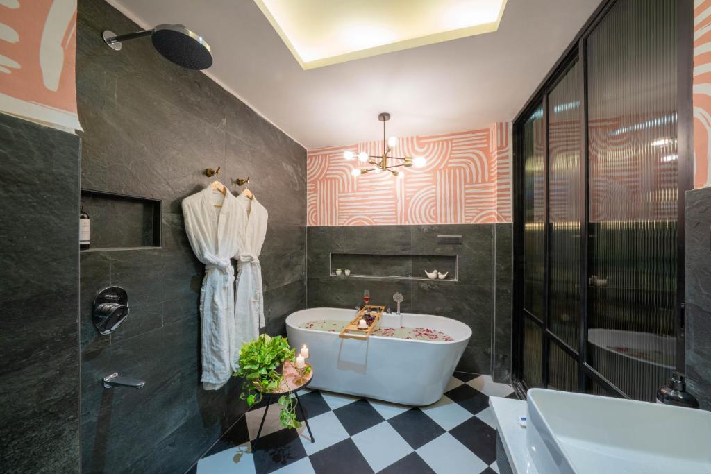 Koupelna v ubytování Boutique Hotel By One Tree