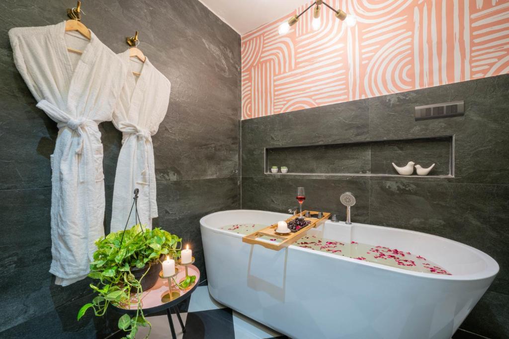 Koupelna v ubytování Boutique Hotel By One Tree