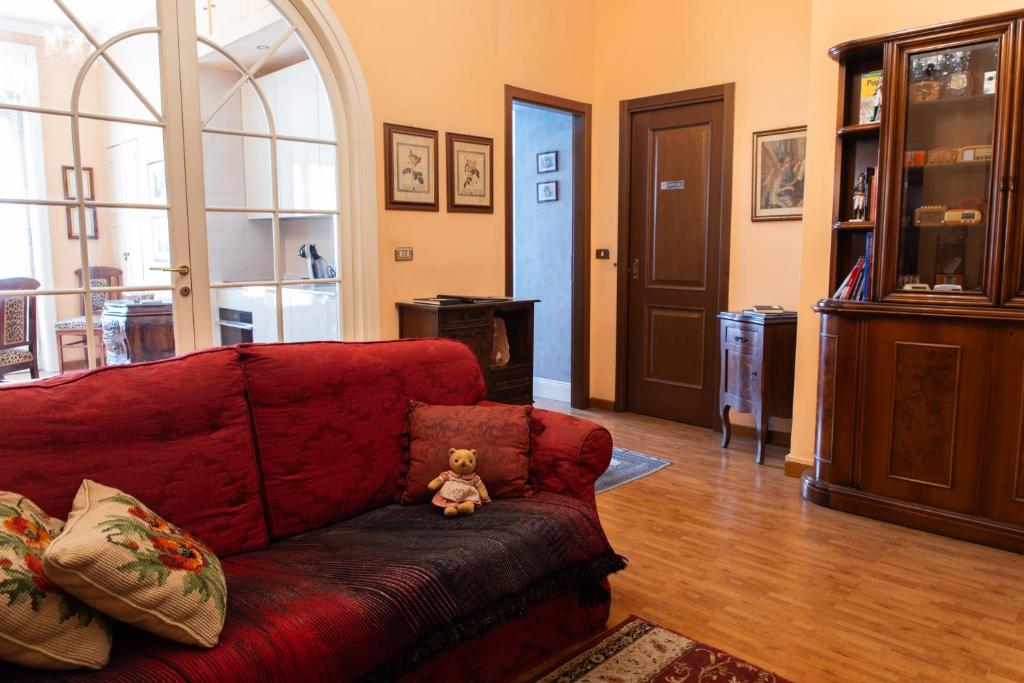 Posedenie v ubytovaní [Duomo walking distance] elegant flat with view