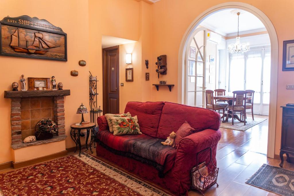 Posedenie v ubytovaní [Duomo walking distance] elegant flat with view