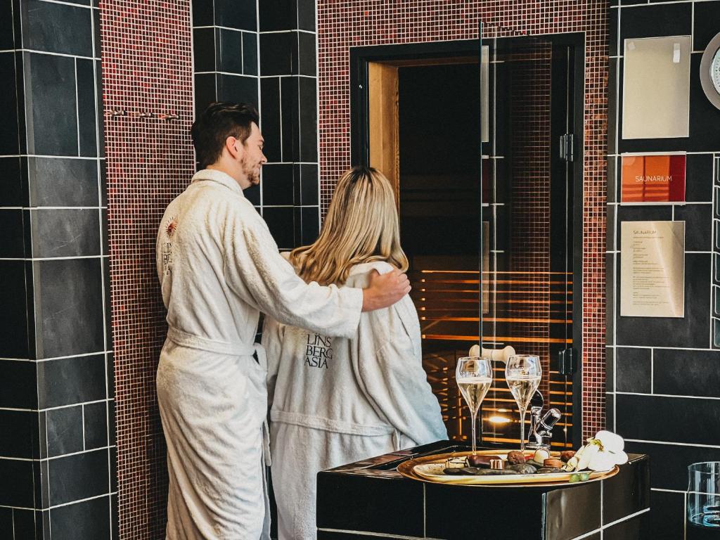 Hosté ubytování Linsberg Asia Hotel, Spa & Therme - Adults Only