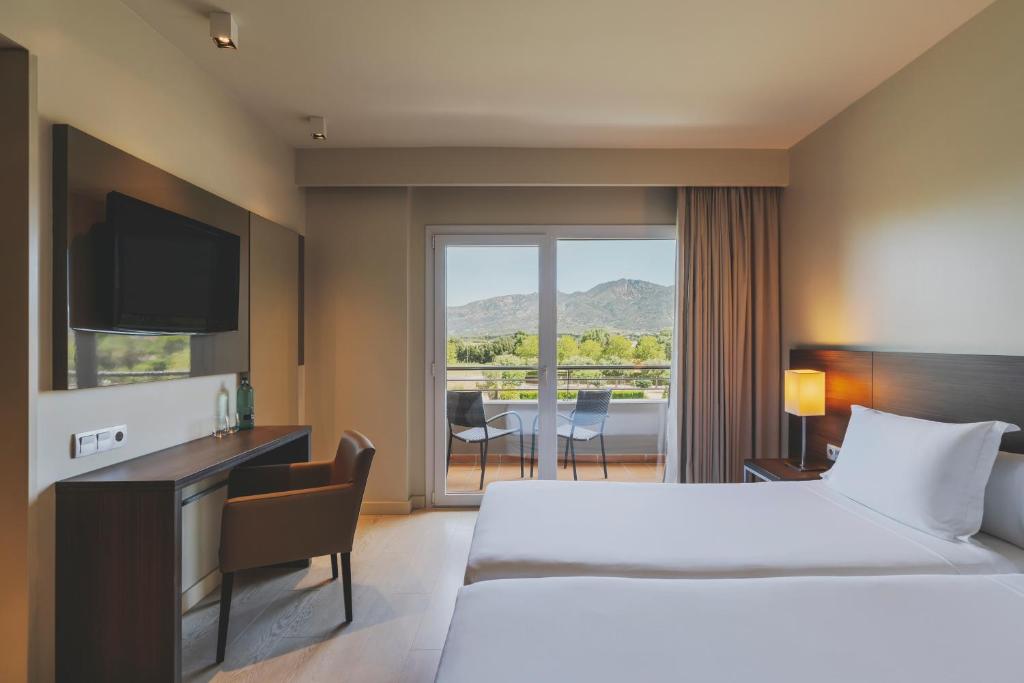 Hotel Spa Mediterraneo Park - Twin Room With Pool View