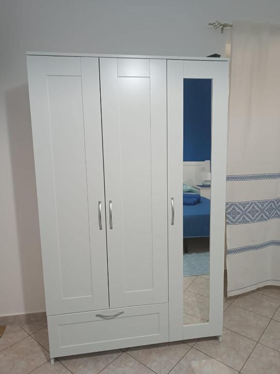 Postel nebo postele na pokoji v ubytování Casa Iole