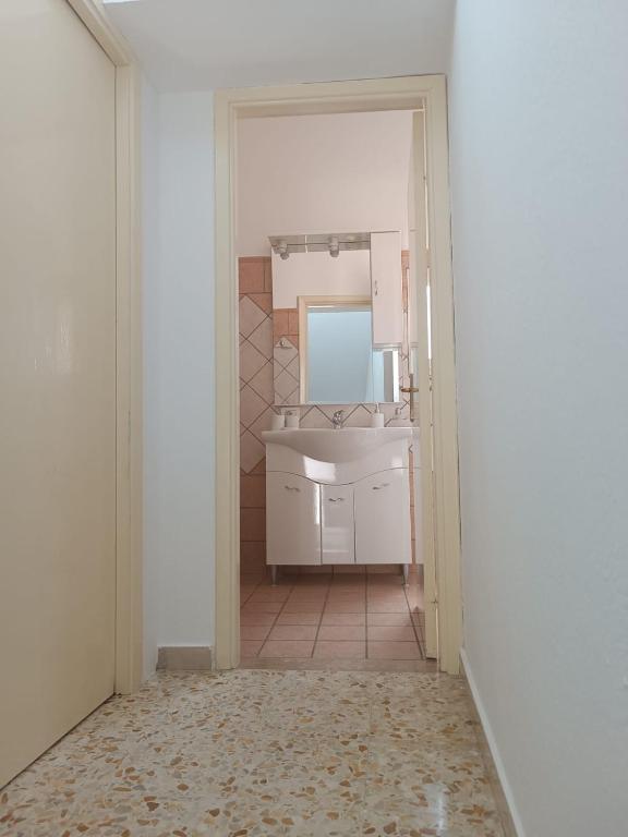 Koupelna v ubytování Casa Iole
