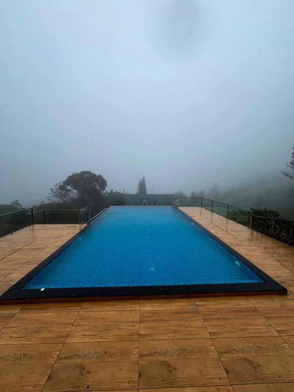 Bazén v ubytování Camelot Resort nebo v jeho okolí