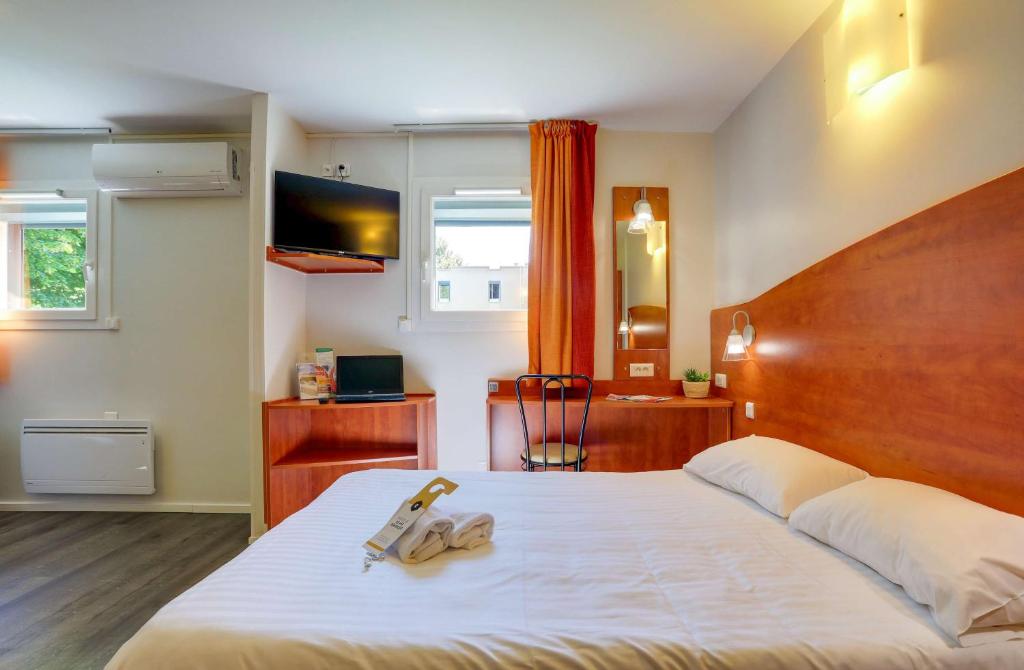 Brit Hotel Reims La Pompelle - Resim 11