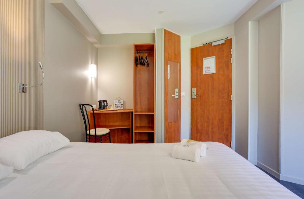 Brit Hotel Reims La Pompelle - Resim 14