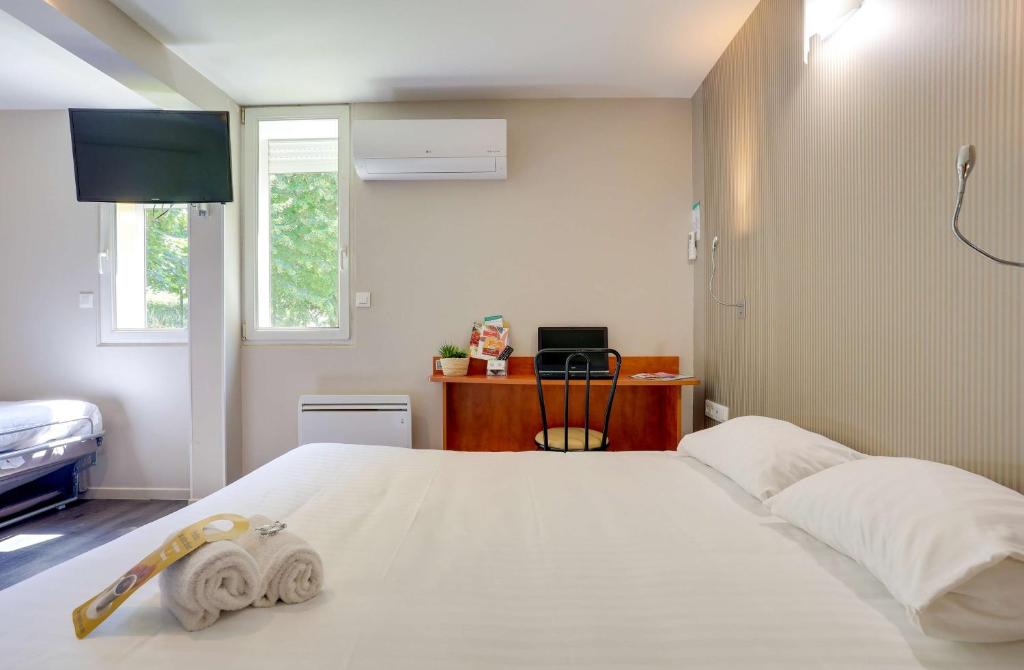 Brit Hotel Reims La Pompelle - Resim 15