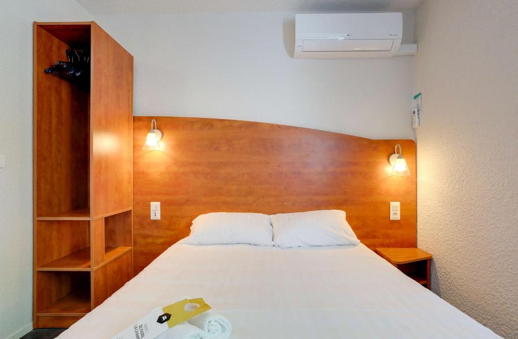 Brit Hotel Reims La Pompelle - Doppelzimmer