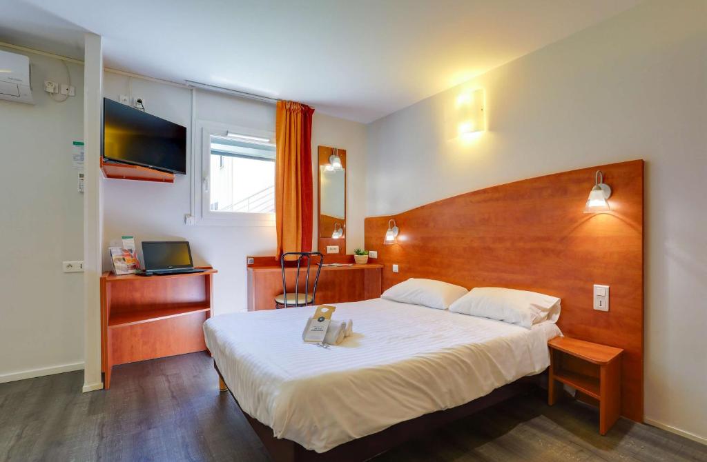 Brit Hotel Reims La Pompelle - Resim 25