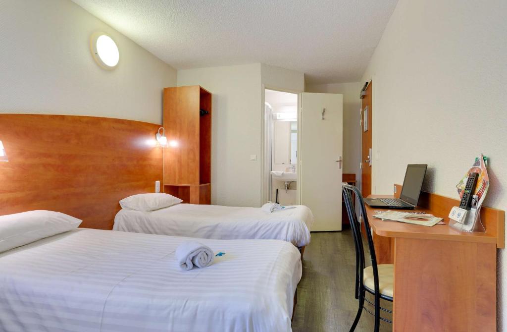 Brit Hotel Reims La Pompelle - Resim 28