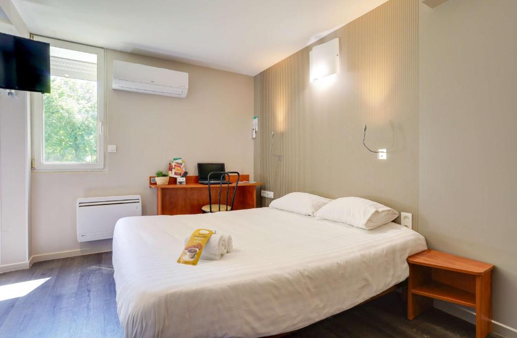 Brit Hotel Reims La Pompelle - Resim 7