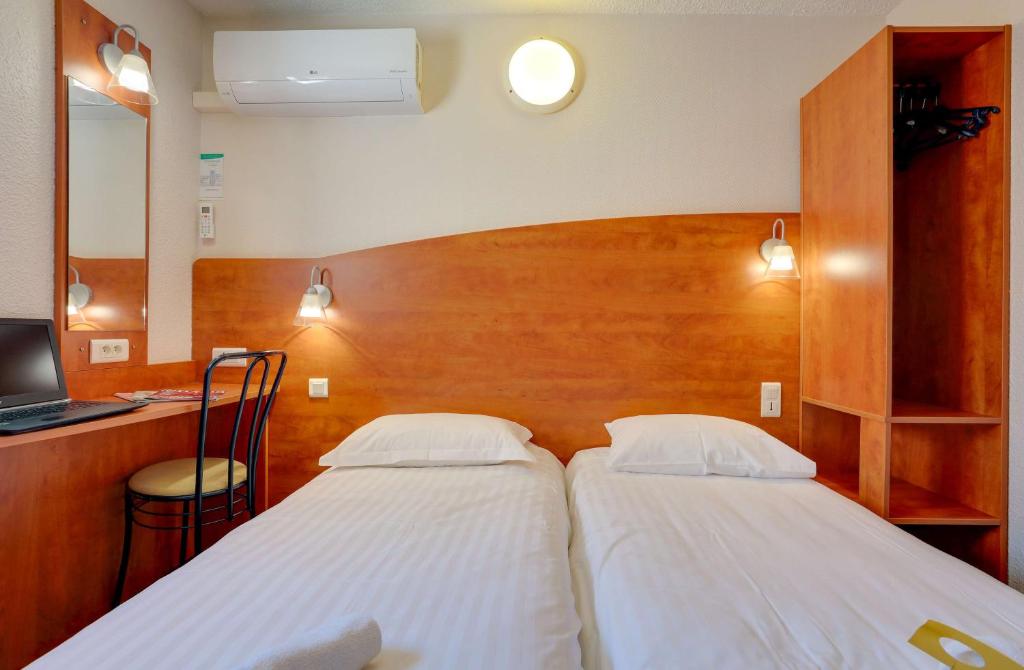 Brit Hotel Reims La Pompelle - Resim 36