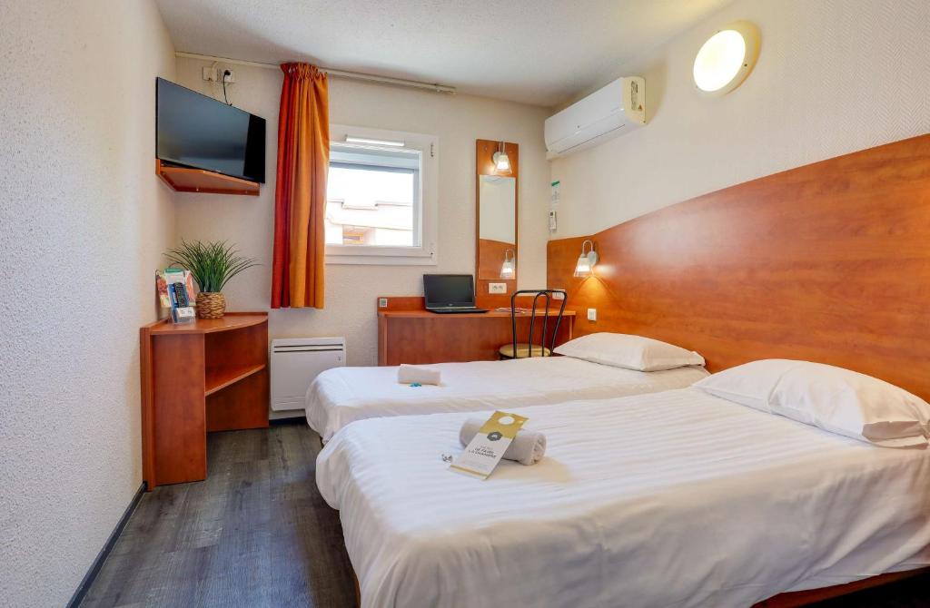 Brit Hotel Reims La Pompelle - Resim 40