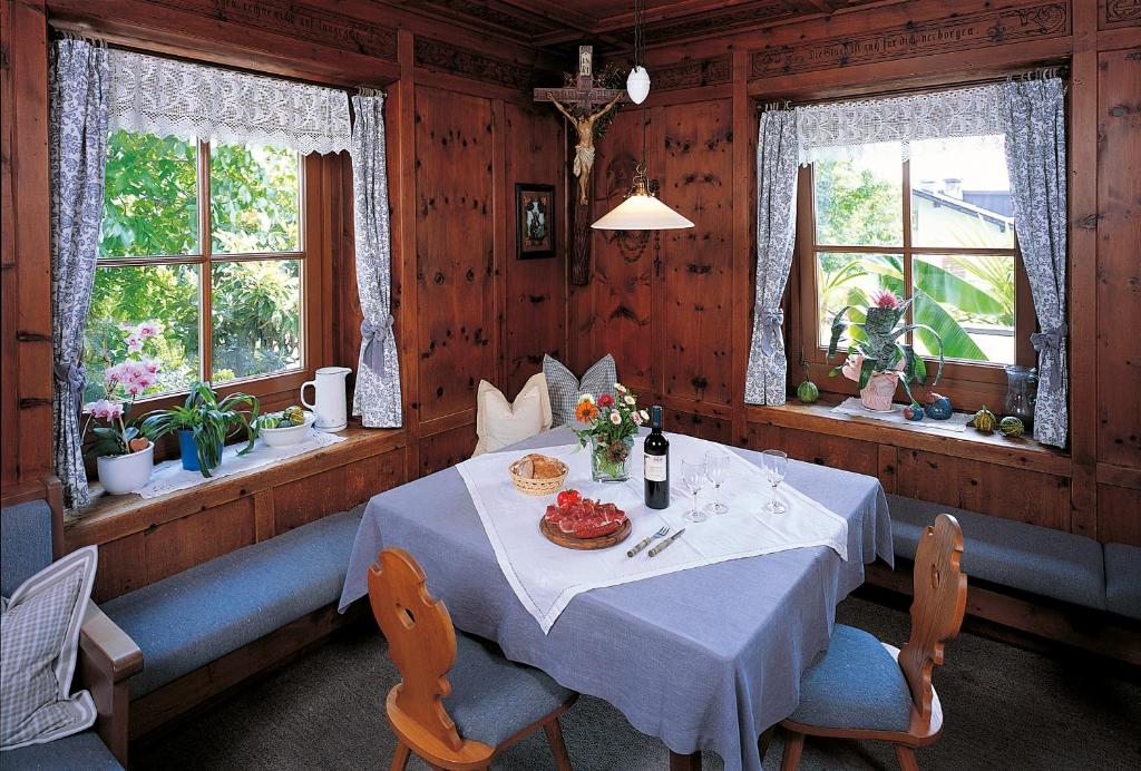 Nápoje v ubytování Garni-Hotel Tritscherhof