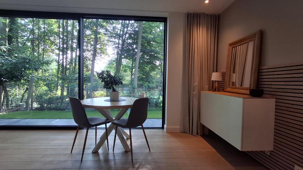 Fotografie z fotogalerie ubytování Privé studio in groene omgeving van Brugge gratis fietsen & parkeerplaats v Bruggách
