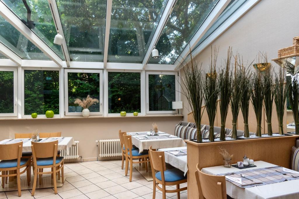Restaurace v ubytování Central Hotel Eschborn