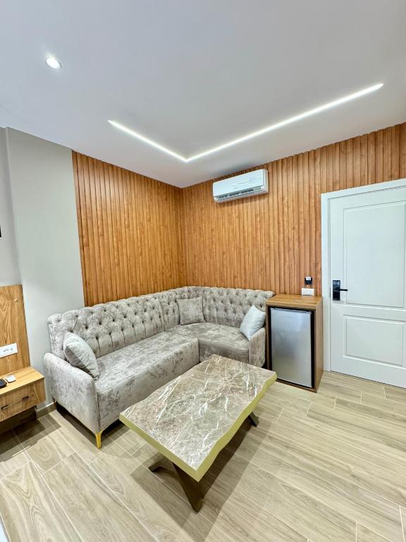 Posezení v ubytování Hotel Vila Dedej