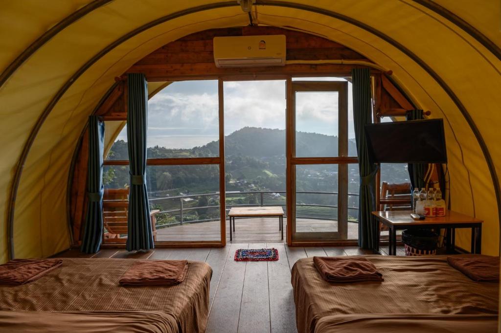 Mon View Ngam - Habitación Doble Con Vistas A La Montaña