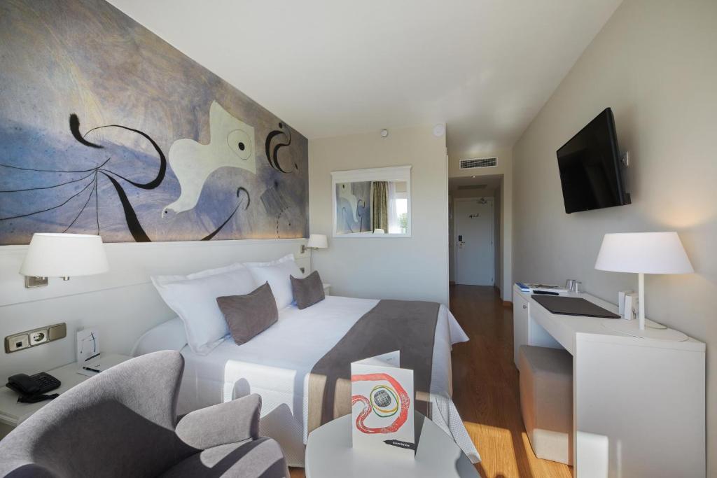 Hotel Joan Miró Museum - Resim 43