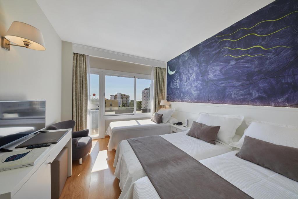 Hotel Joan Miró Museum - Resim 45