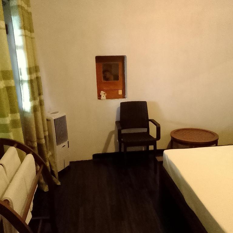 Posezení v ubytování OneView Chalet