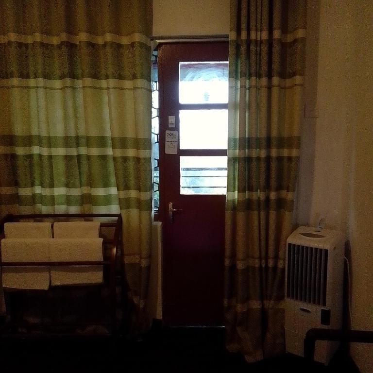 Posezení v ubytování OneView Chalet