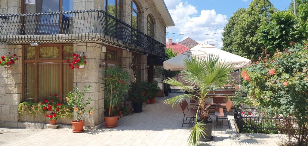 Budova, kde se hotel nachází
