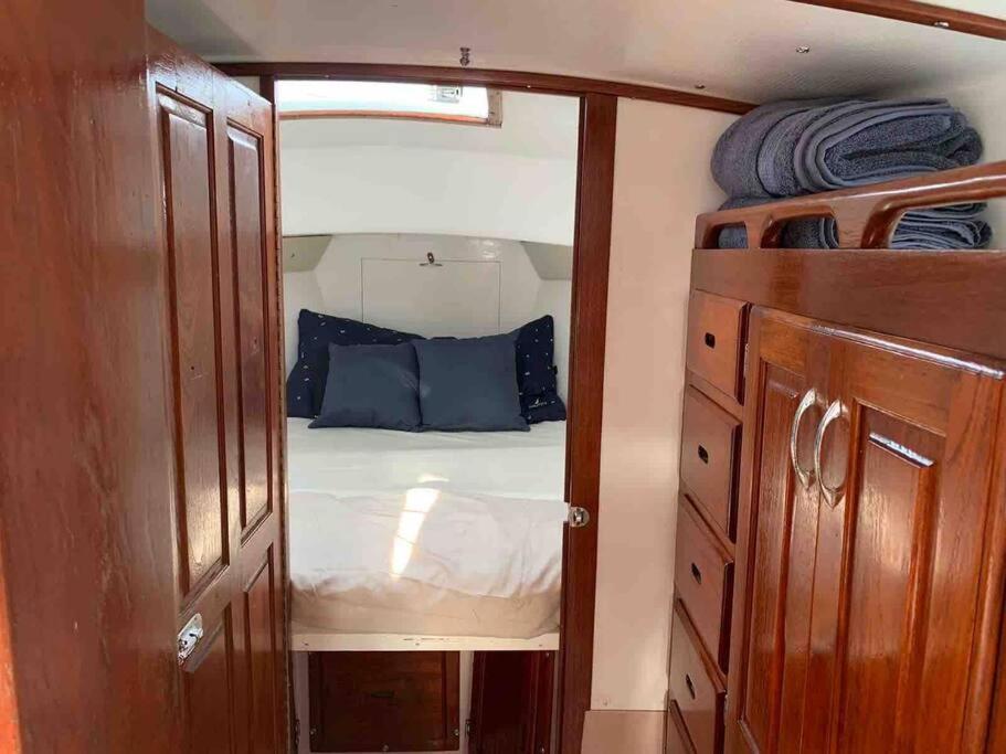 Katil atau katil-katil dalam bilik di Patience Sailboat de 1 recámara