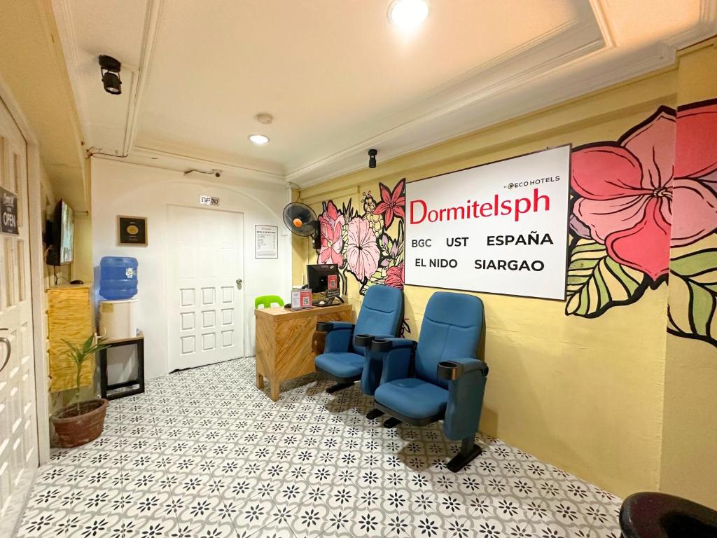 Posezení v ubytování Dormitelsph UST