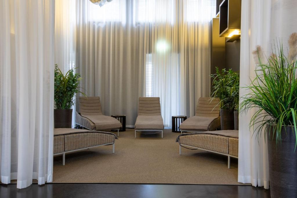 Istumisnurk majutusasutuses Hedon Spa & Hotel