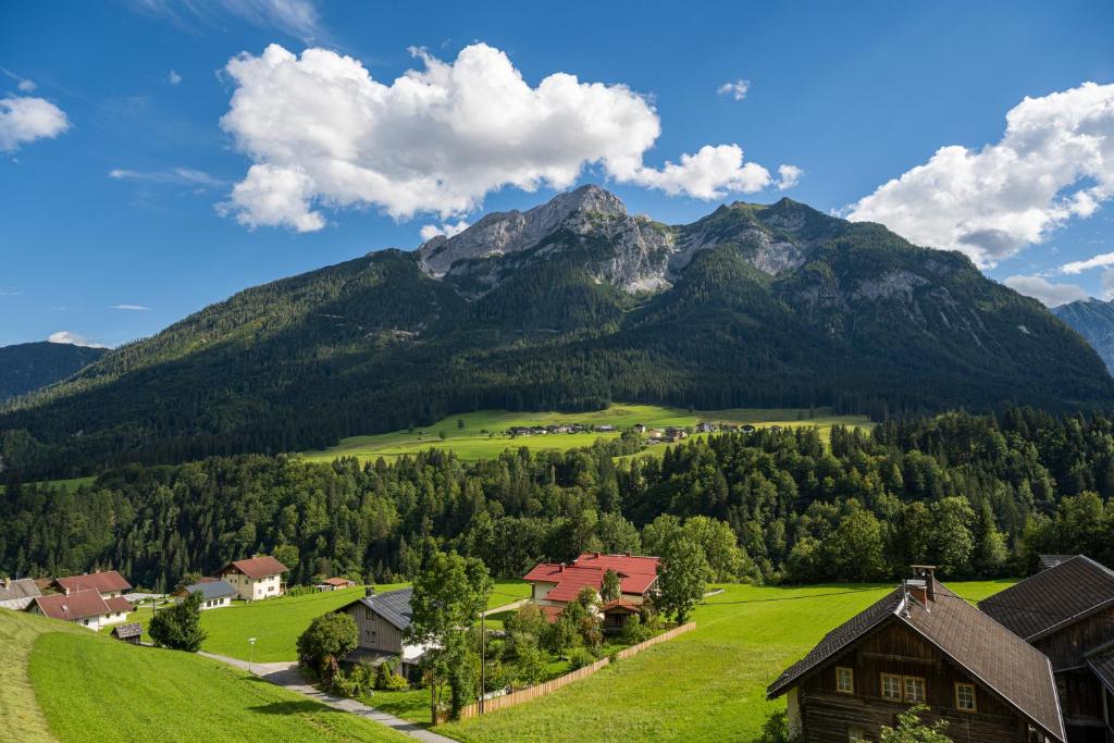 Příroda nedaleko apartmánu