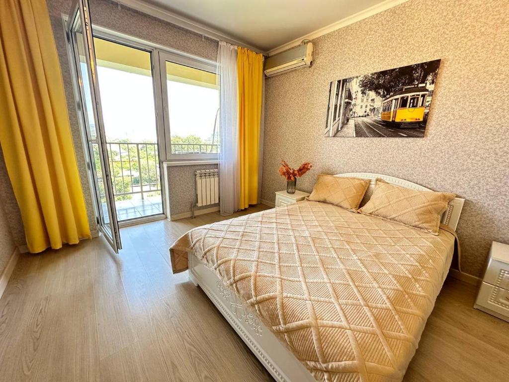 MEDINAHOTELKZ, # 63, вид на горы, 15 мин пешком до арбата, HALAL - Housity