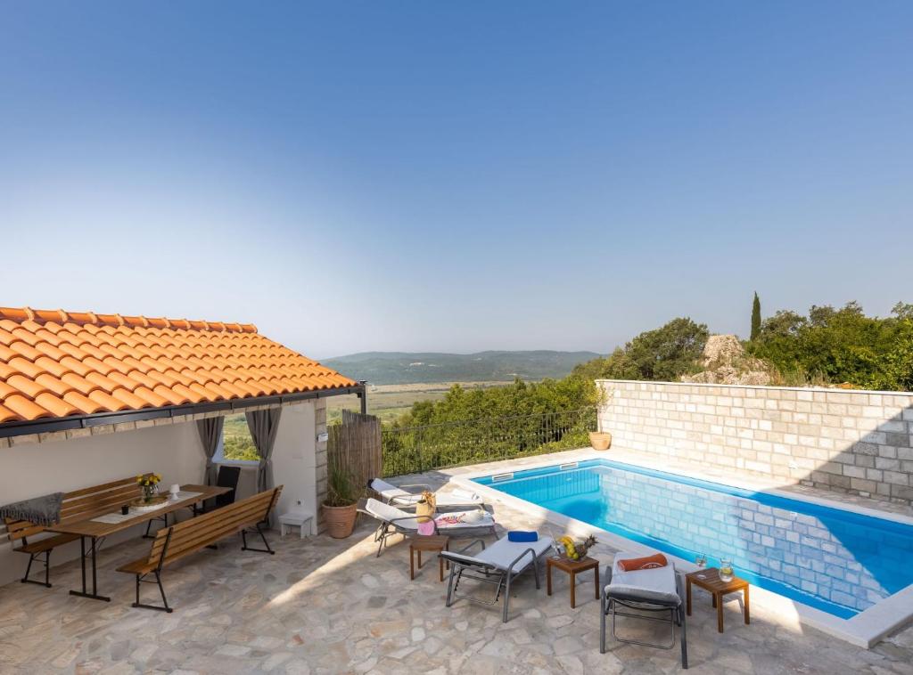 Bazén v ubytování Villa Source with Private Pool nebo v jeho okolí
