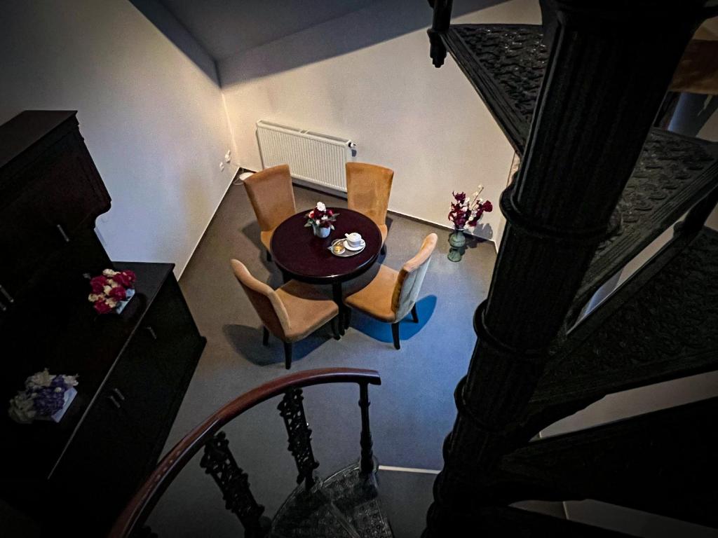 Posezení v ubytování Hotel U Zeleneho stromu