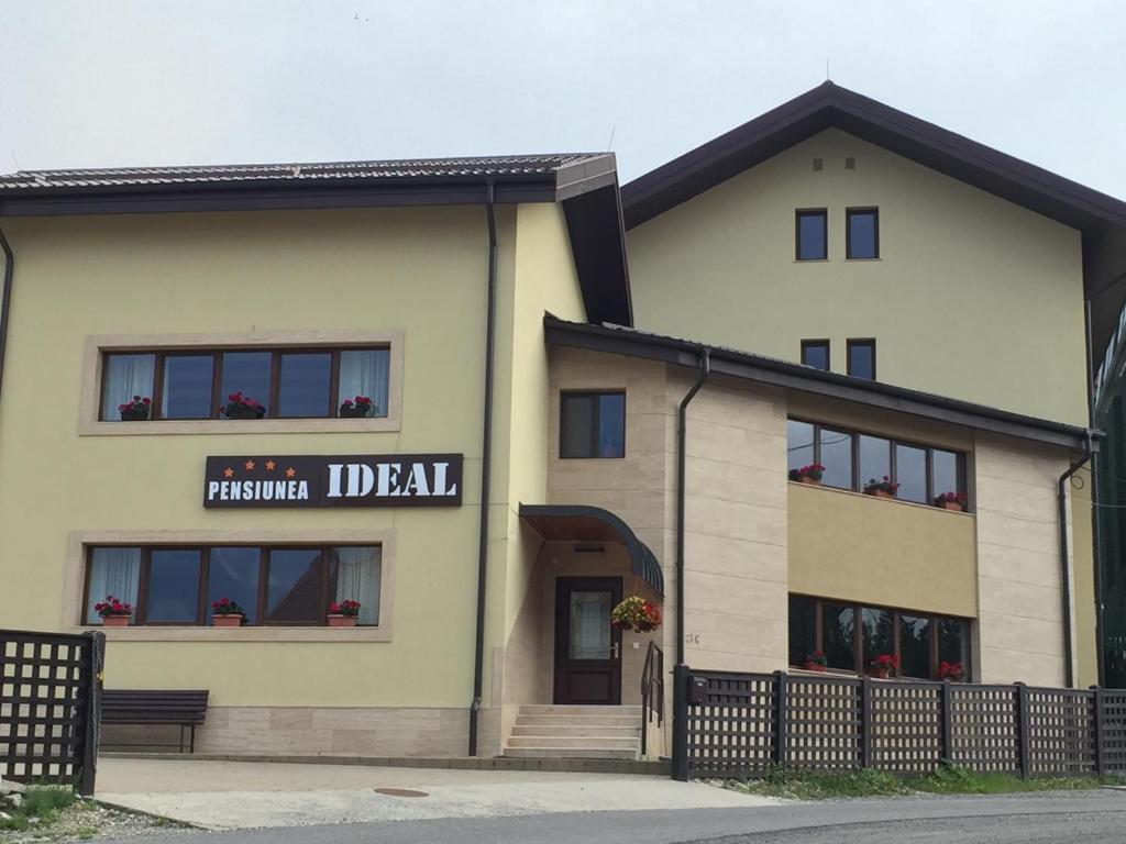 Budova, kde se penzion nachází