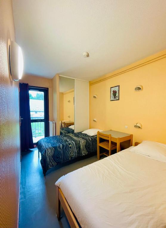 La Baleine Blanche - Chambres - Twin Room