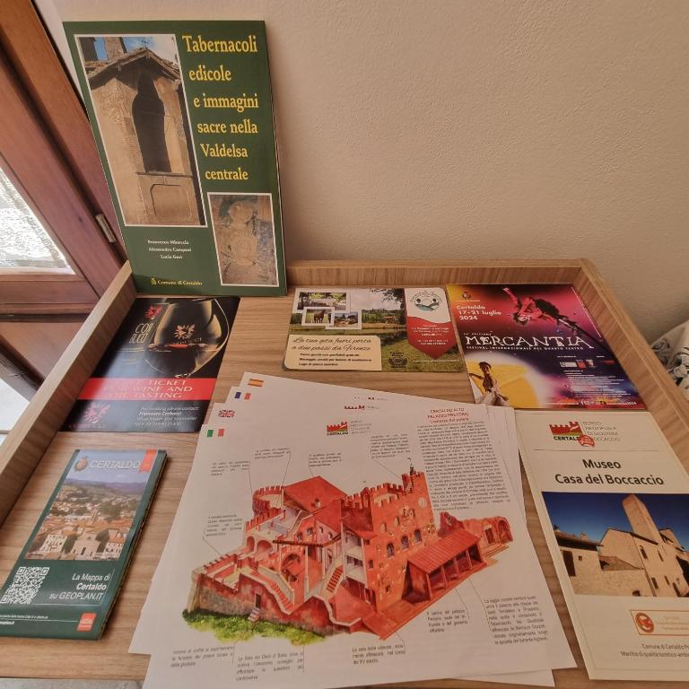 Fotografie z fotogalerie ubytování A due passi v destinaci Certaldo