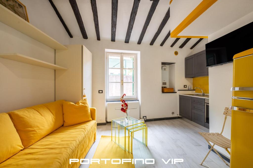 Kuchyň nebo kuchyňský kout v ubytování Limoni by PortofinoVip