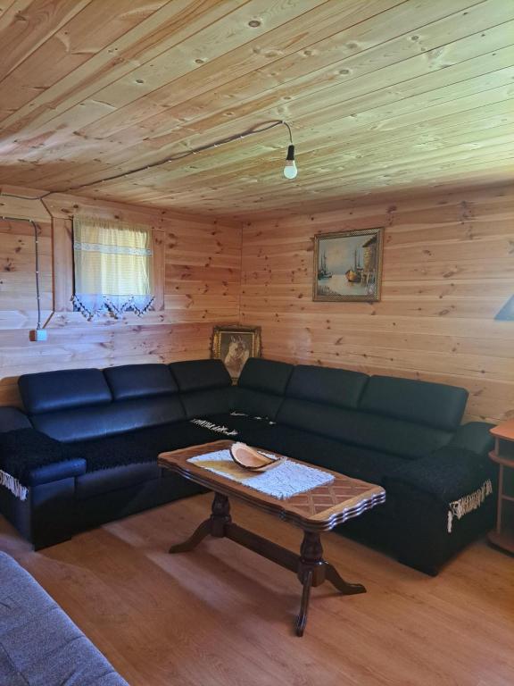 Posezení v ubytování Koliba Kod Begija