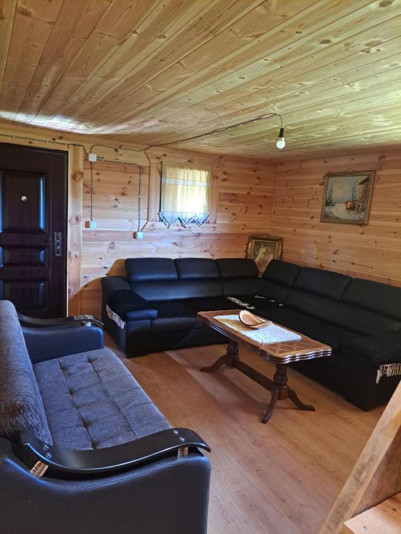 Posezení v ubytování Koliba Kod Begija