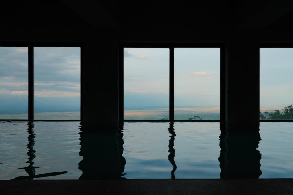 Příroda nedaleko hotelu