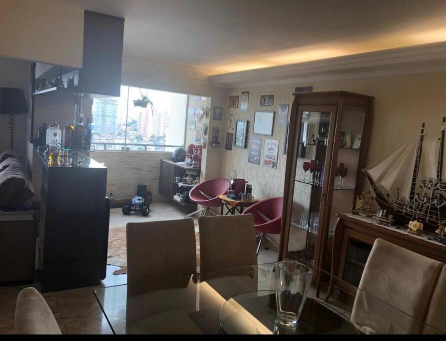 Χώρος καθιστικού στο Apto 2 Dormitórios - Jaguaribe Osasco