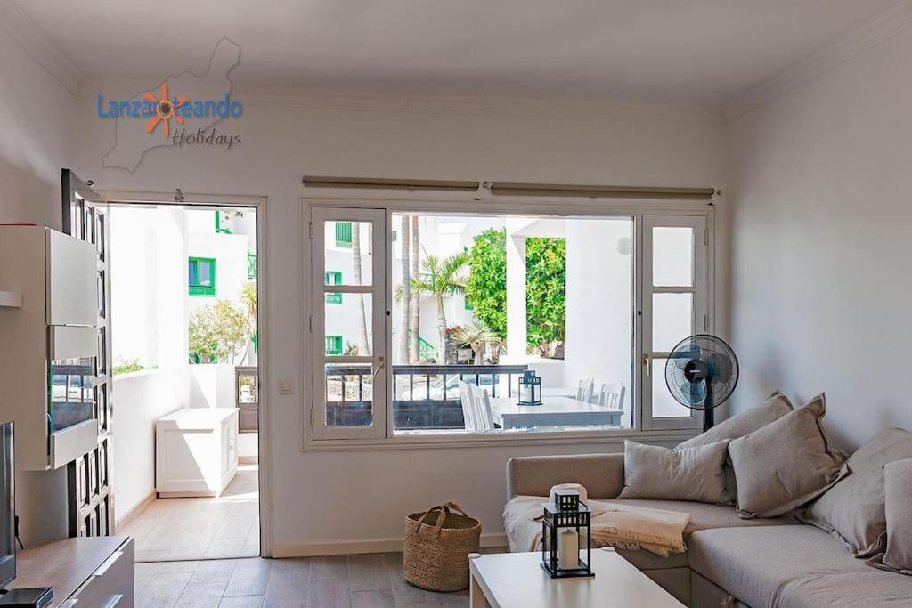 Posezení v ubytování Casita Luna VV Playa Bastian