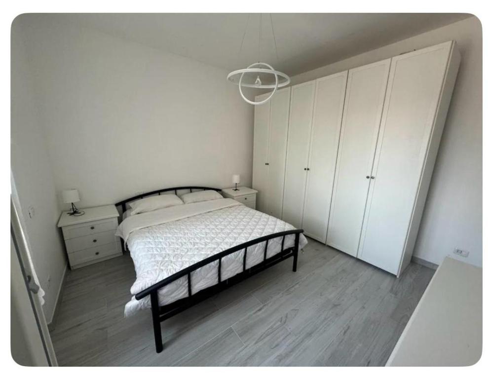 Postel nebo postele na pokoji v ubytování Clapa house medium