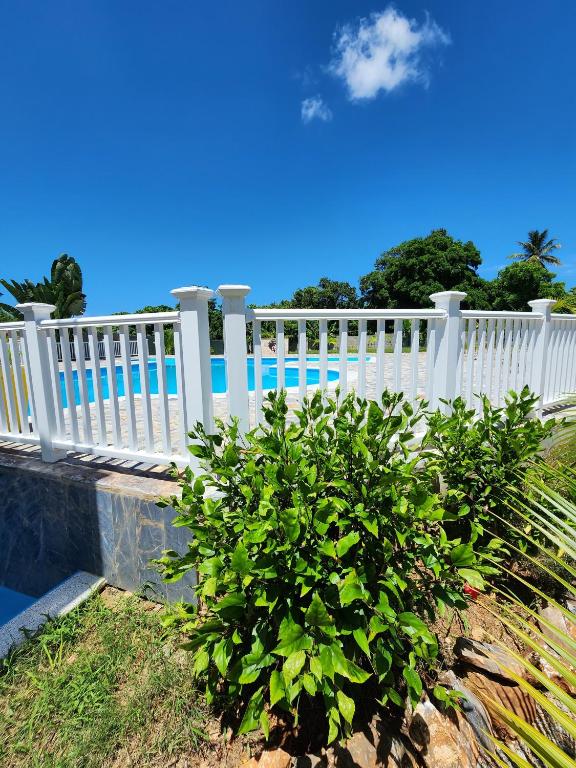 Bazén v ubytování Bella Villa room with large pool and close to beach nebo v jeho okolí