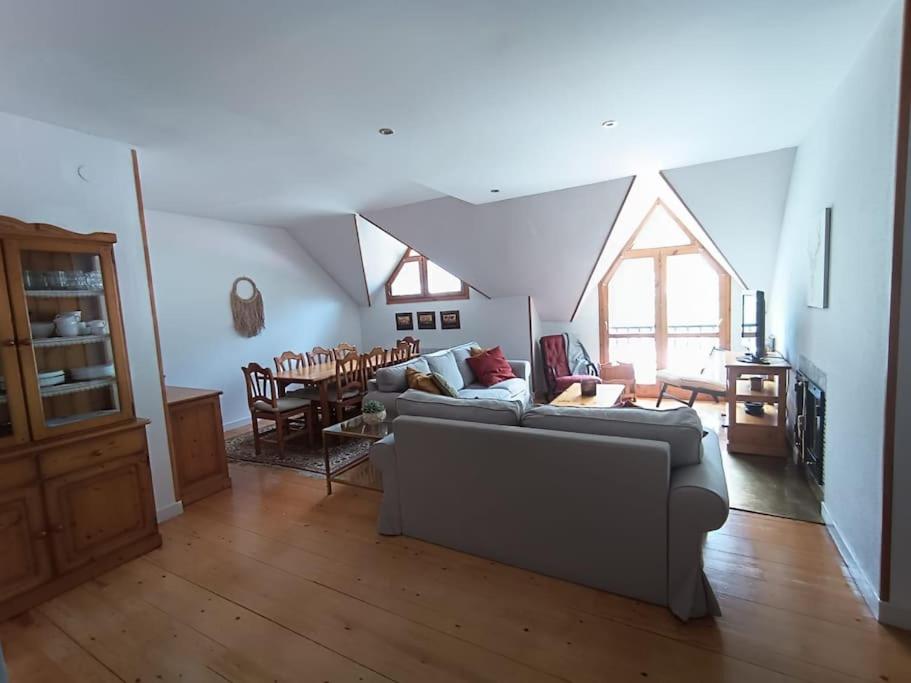 Posezení v ubytování Balaitus Petfriendly - Arafita Apartamentos