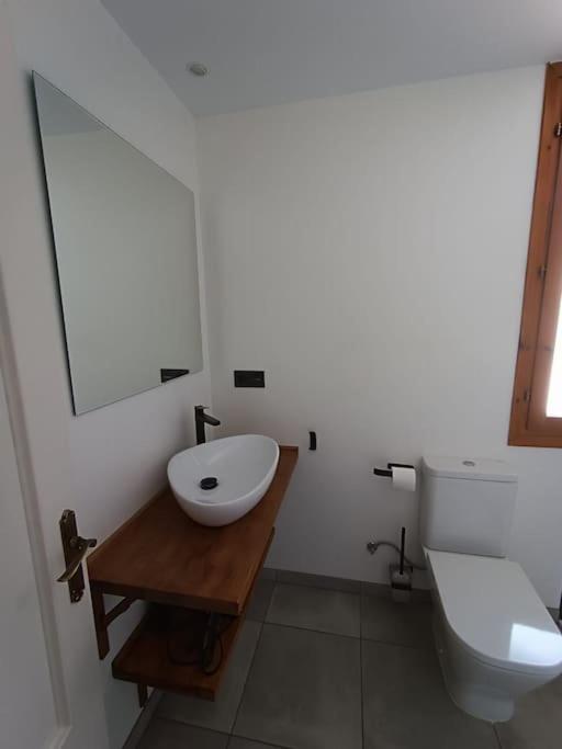 Koupelna v ubytování Balaitus Petfriendly - Arafita Apartamentos