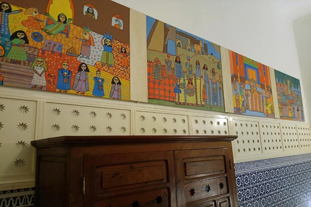 Riad Meftaha - R'batia Doppelzimmer
