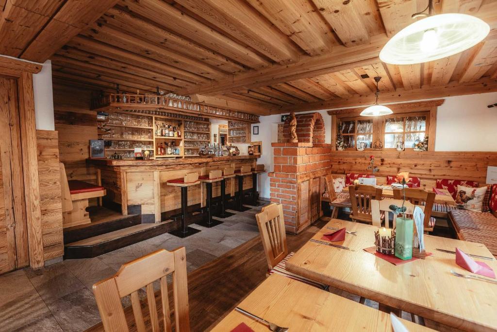 Posedenie v ubytovaní Hotel Gasthof Walcher